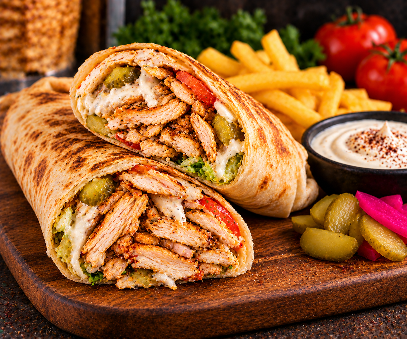 Arabic Shawarma